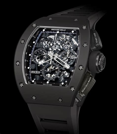 richard mille 011 black|Richard Mille 11 03 price.